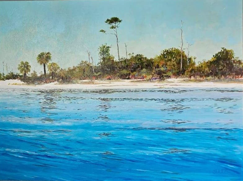 Salt Aire by Jill Seiler  Image: Gulf side of the Cape....yummmm. I love this place.  