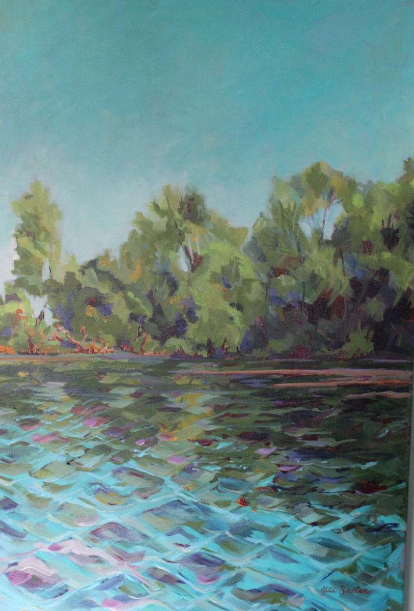 Waffle Water by Jill Seiler 