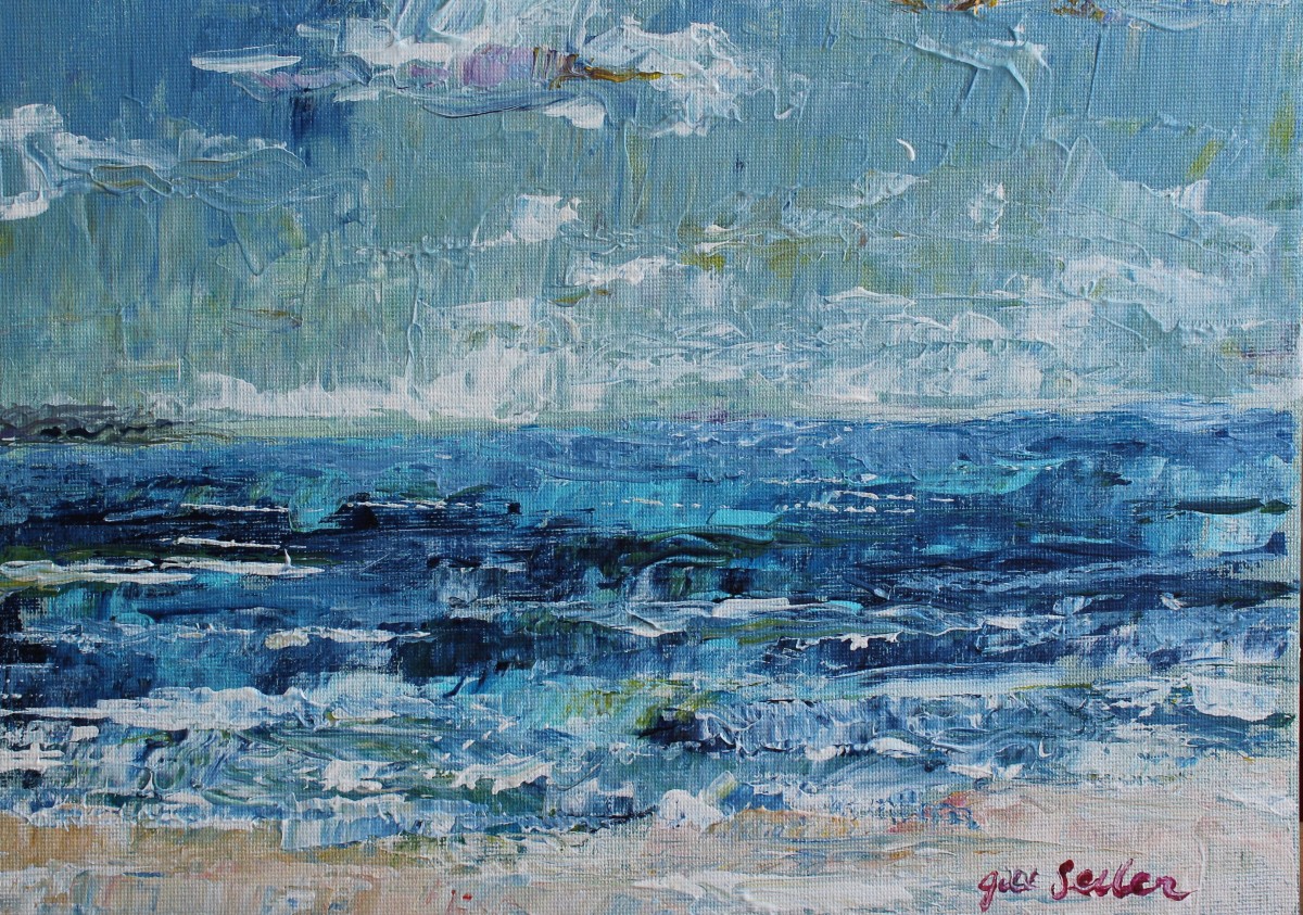 Stormy Water by Jill Seiler 