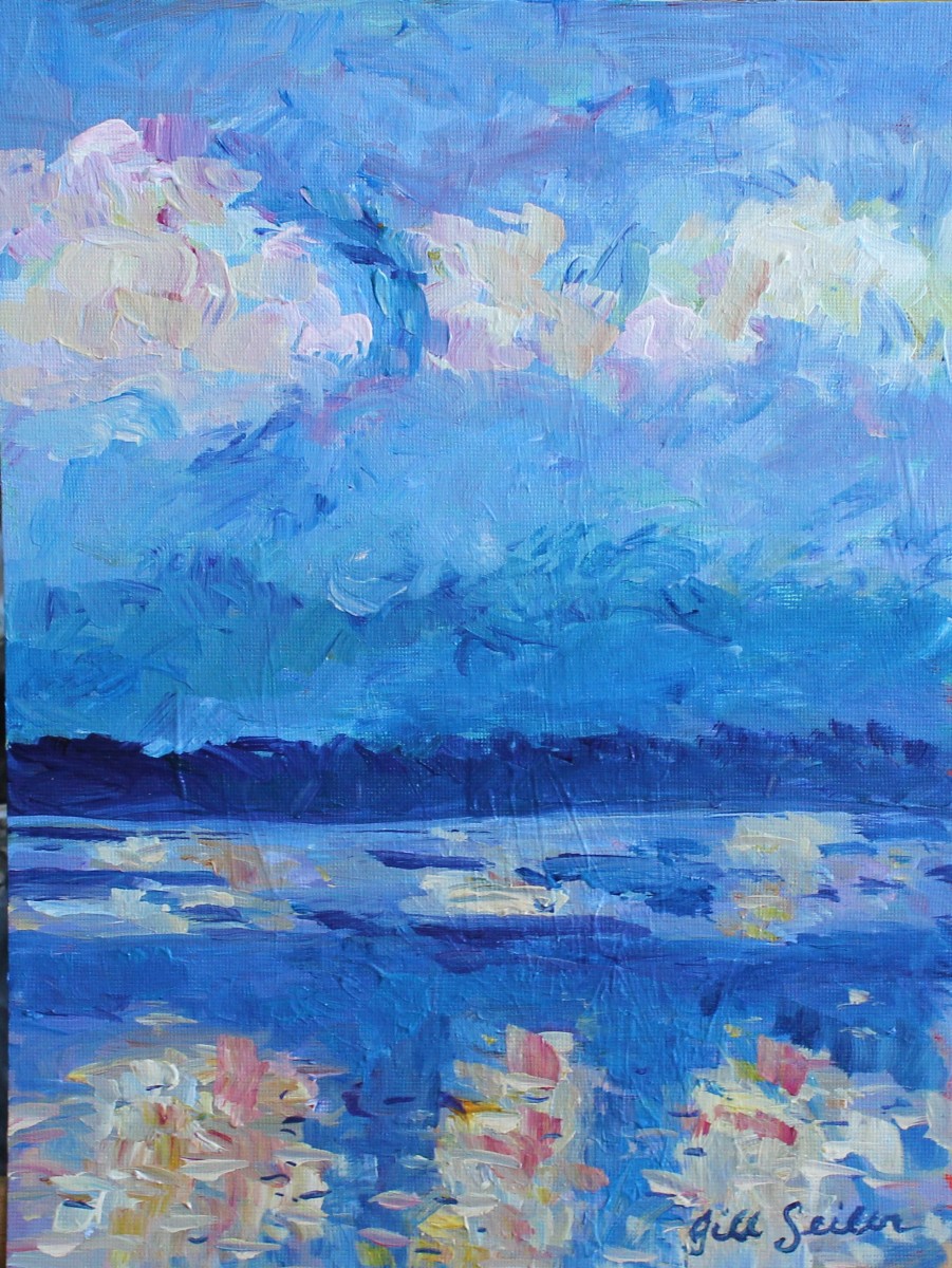 I Miss The Quiet On The Lake by Jill Seiler 