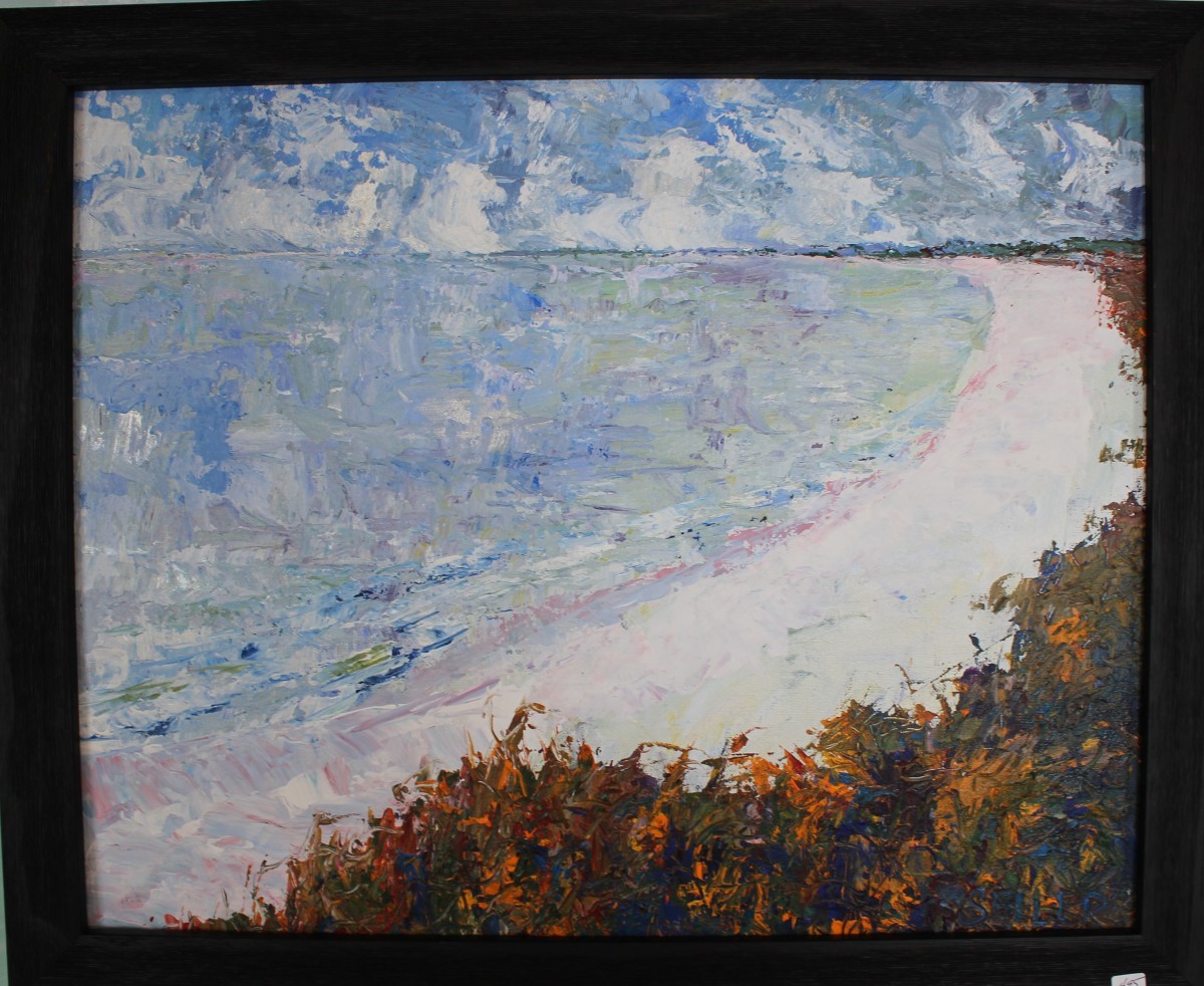 I Love Saltwater by Jill Seiler 