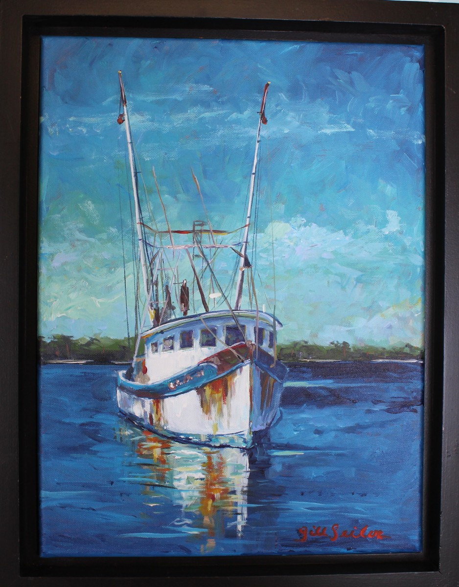 My Ship Has Come In by Jill Seiler 