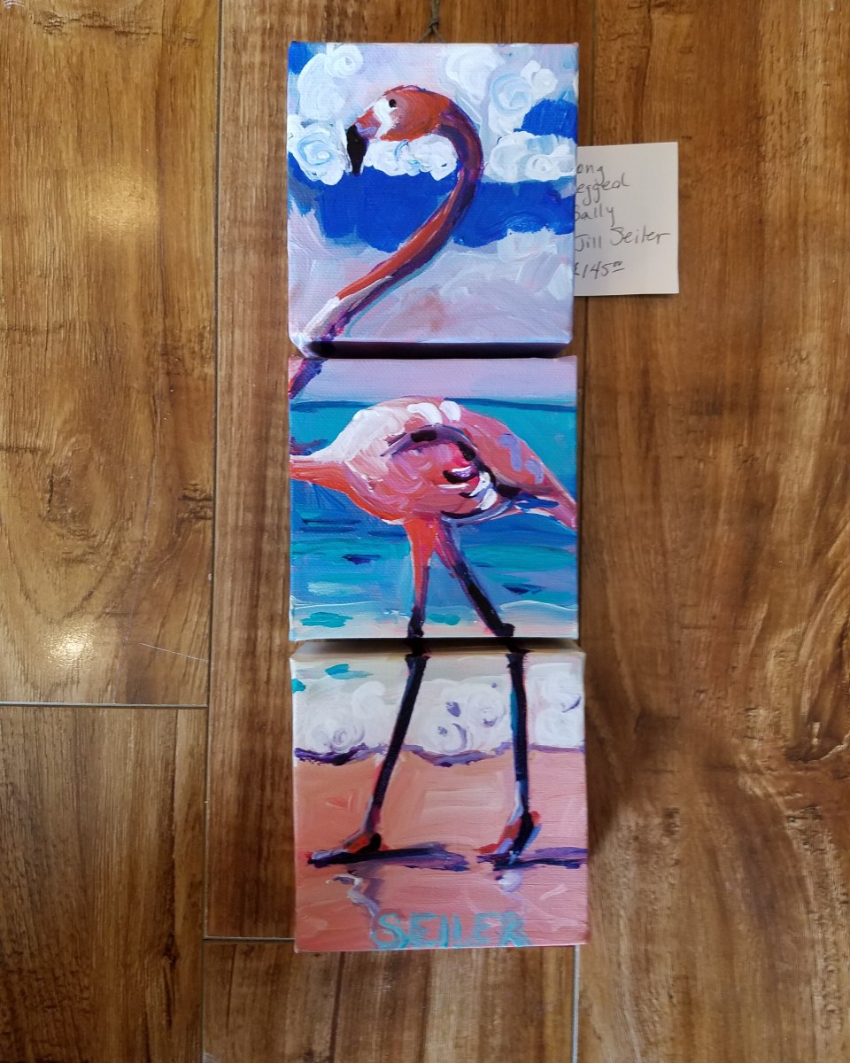 Long Legged Sally by Jill Seiler 