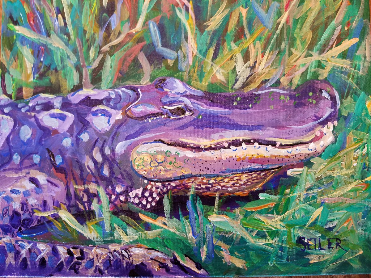 Mardigator by Jill Seiler 