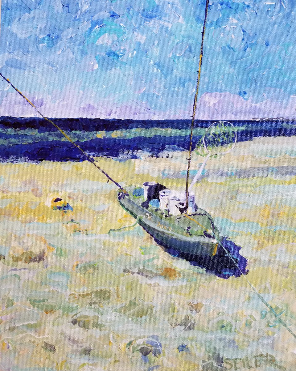 Kayak Impressions  by Jill Seiler 