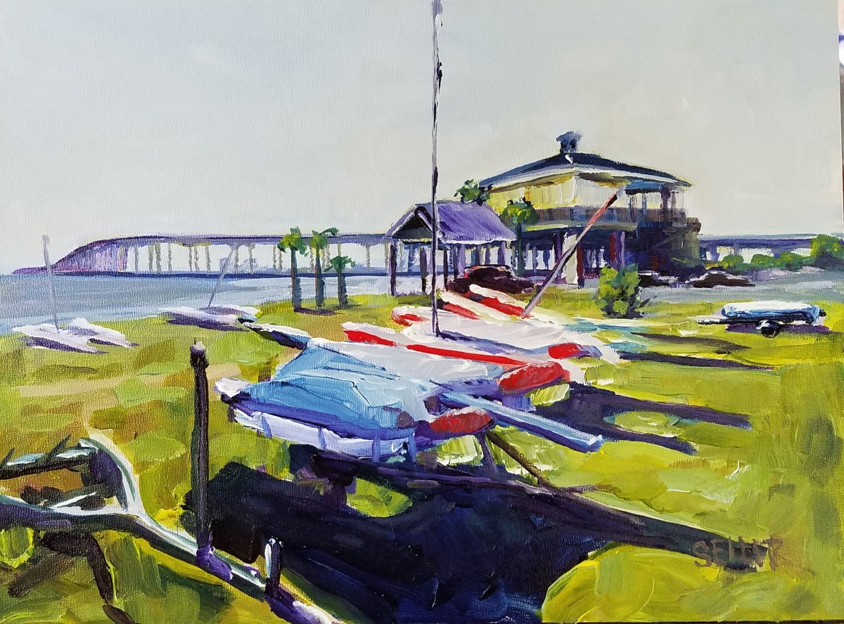Yacht Club Resilience by Jill Seiler 