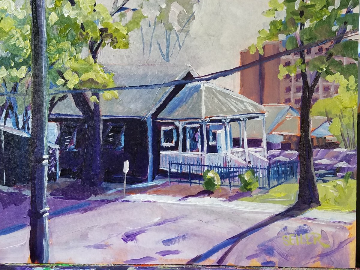 Buzzys Coffee by Jill Seiler 