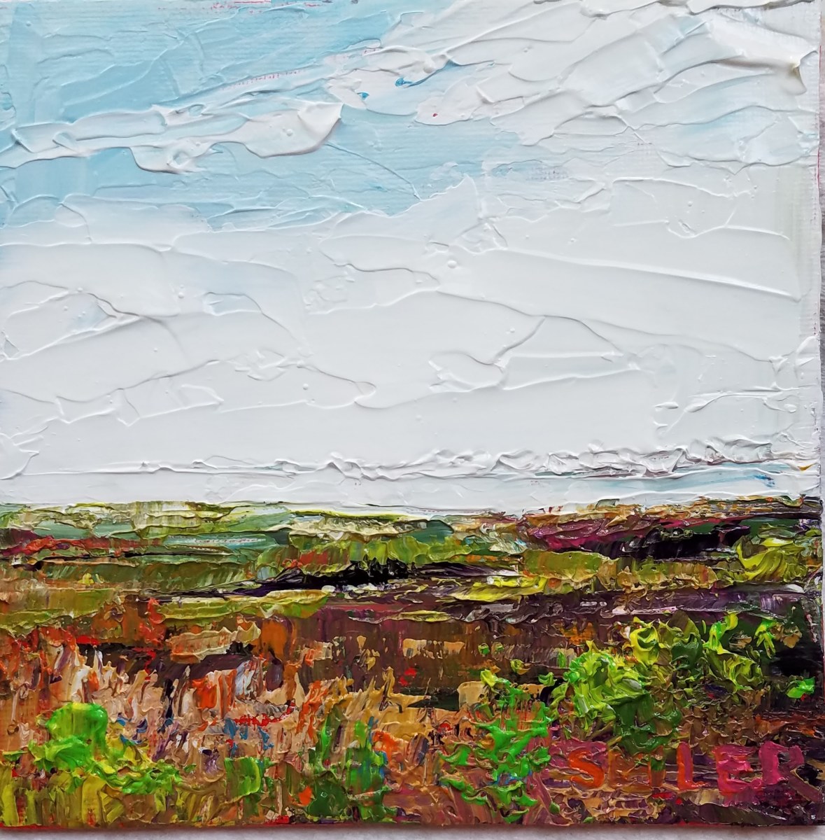 I Love the Beach #11 by Jill Seiler 