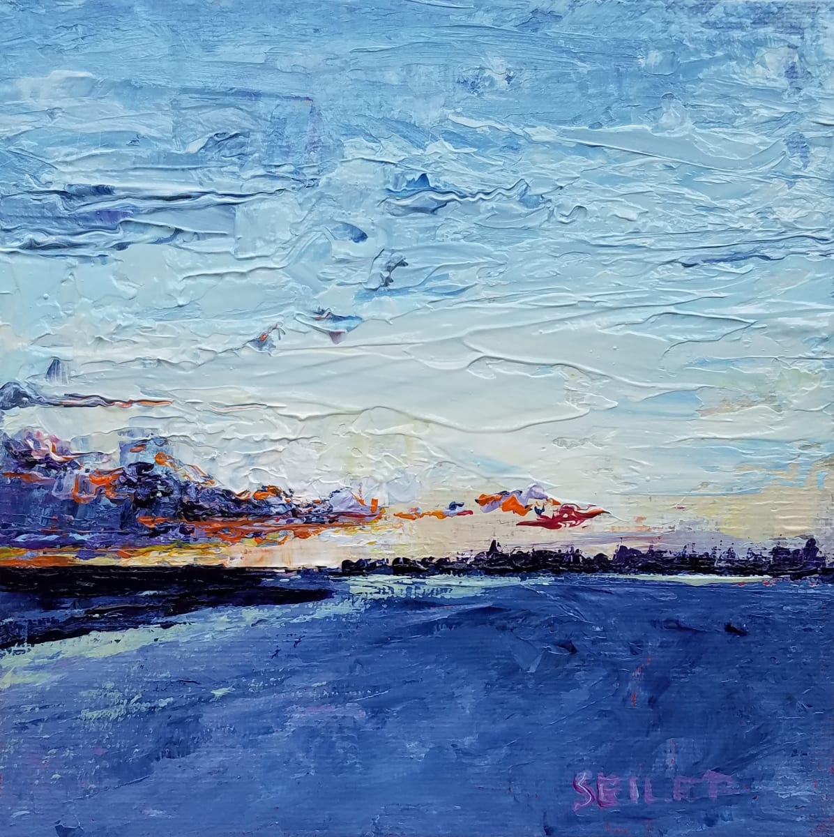 I Love the Beach #28 by Jill Seiler, Image 1.