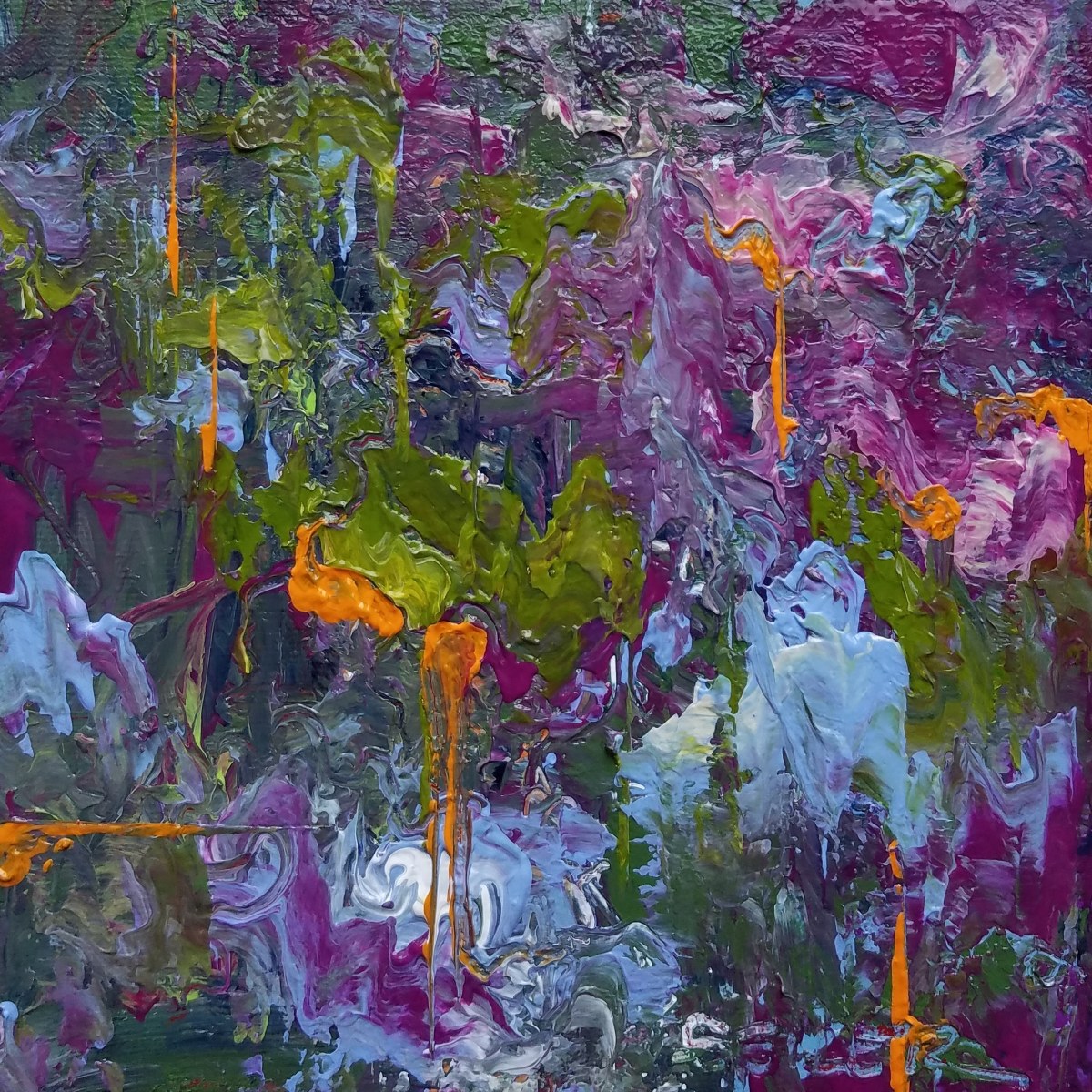 Marigolds and Summers by Jill Seiler 