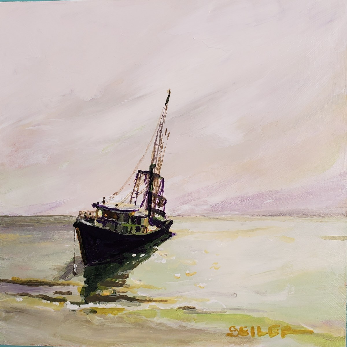 Grey day Donna Kay by Jill Seiler 