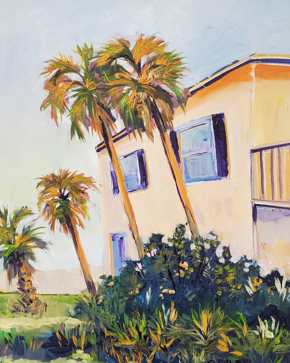Sunset Palms by Jill Seiler 