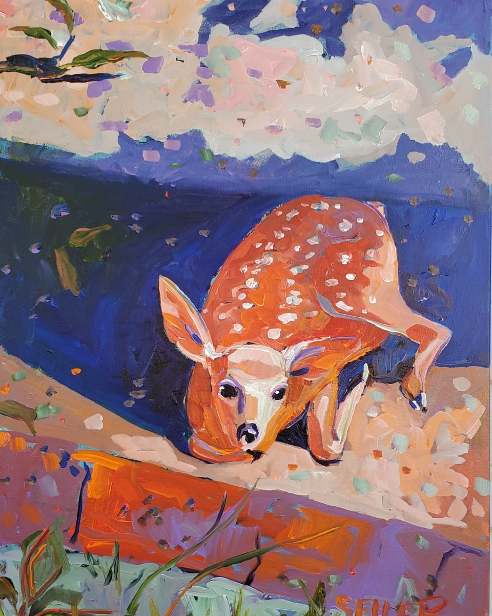 Polka-dots by Jill Seiler 