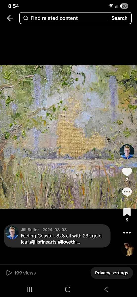 Breath of Morning by Jill Seiler  Image: Sorry.  Never entered.  Sold