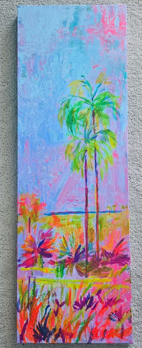Florescent Beach by Jill Seiler, Image 1.