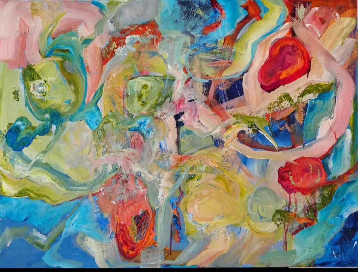 Gardens by Jill Seiler  Image: Live these abstract organic subjects.  Yummy 