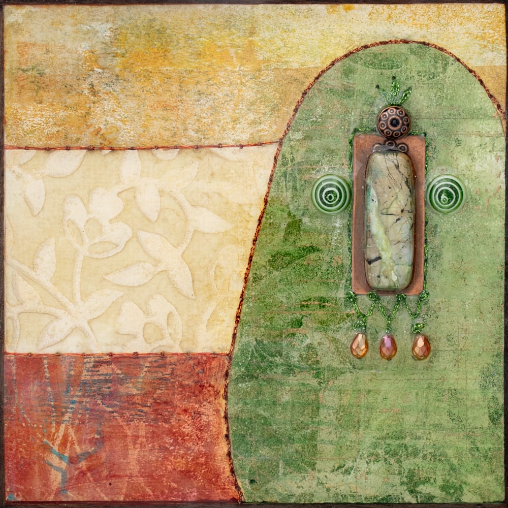 Cradle the Earth No. 3 by Heather Elliott 