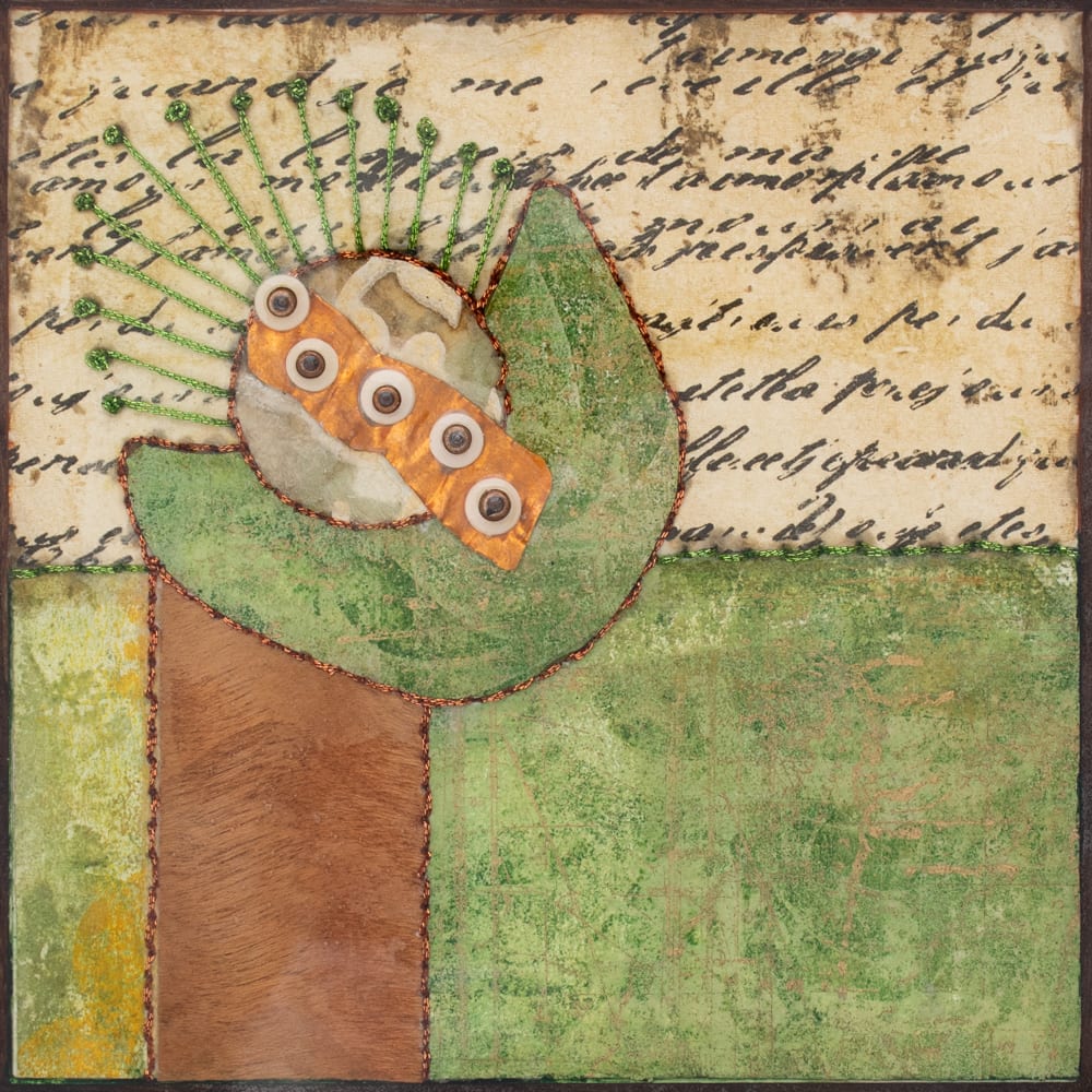 Cradle the Earth No. 9 by Heather Elliott 