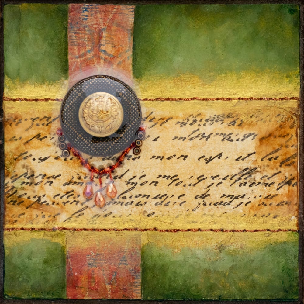Cradle the Earth No. 12 by Heather Elliott 