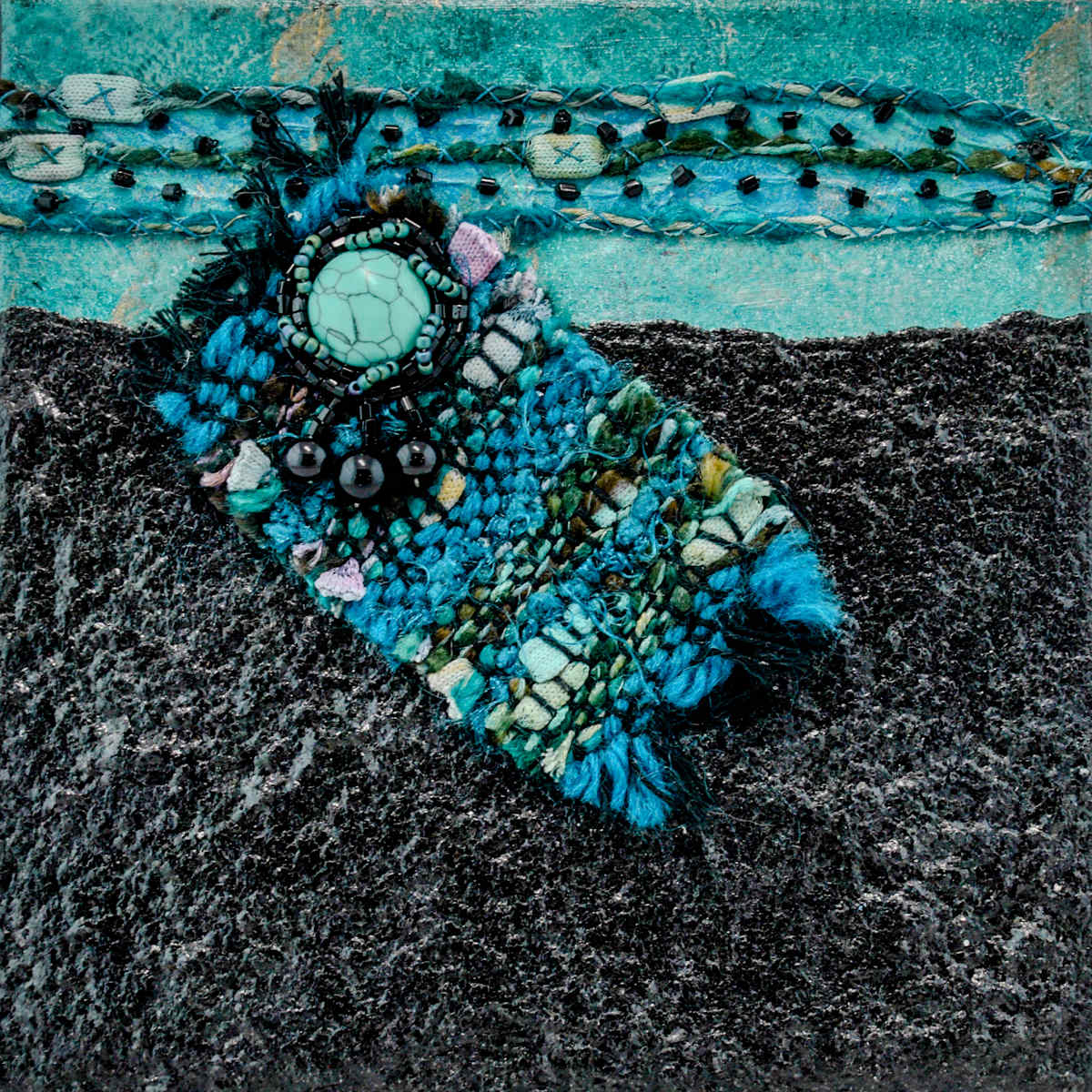 Amulet No. 1 by Heather Elliott 