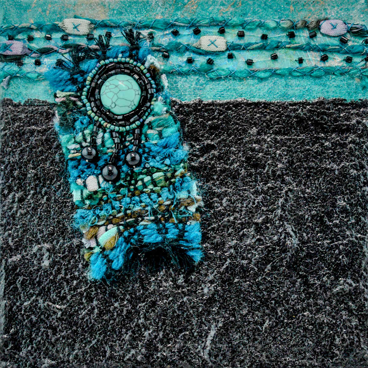 Amulet No. 3 by Heather Elliott 
