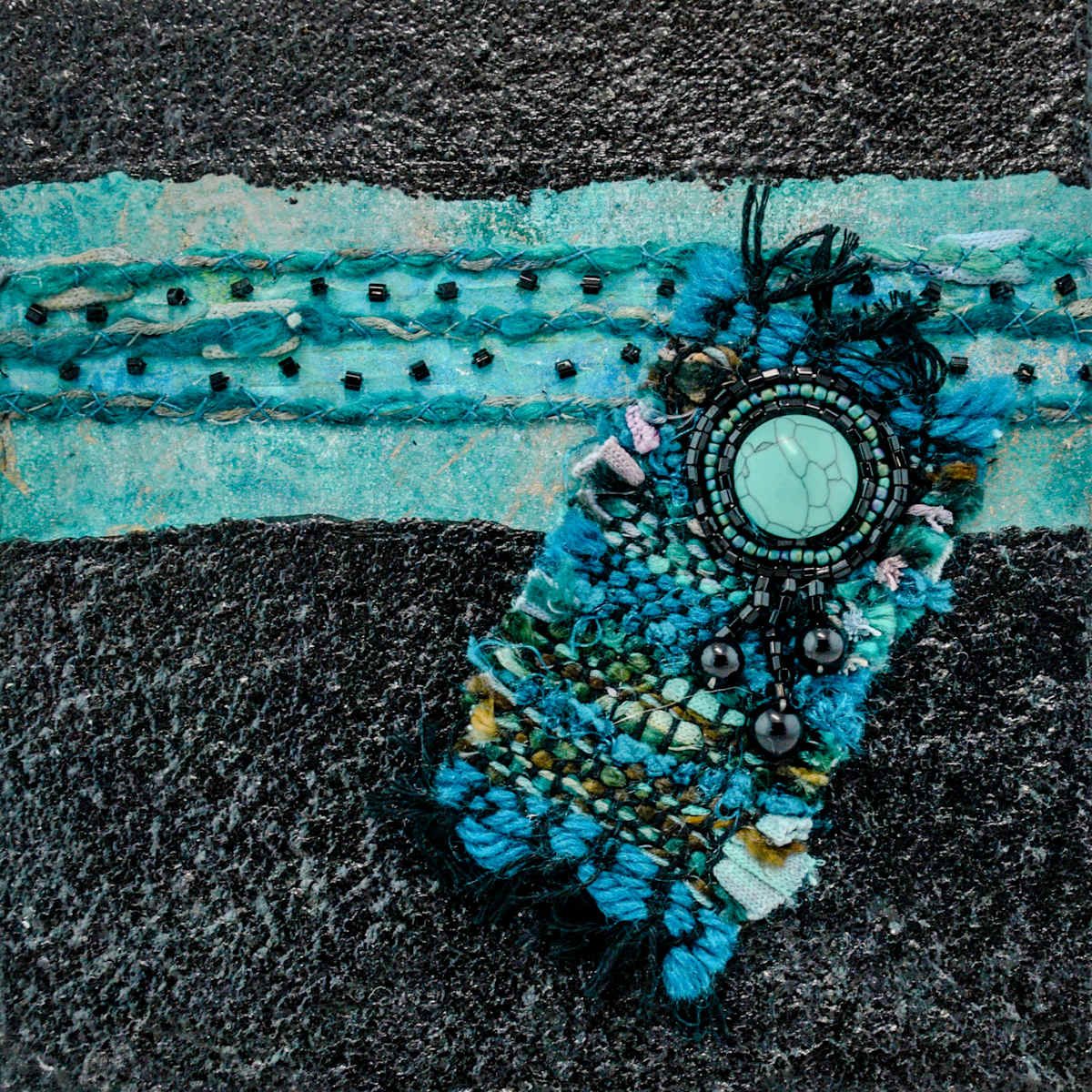 Amulet No. 4 by Heather Elliott 