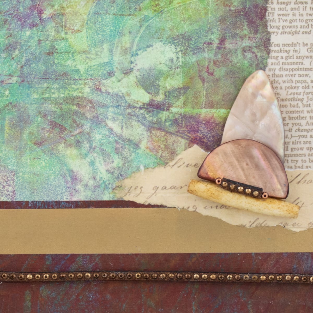 Petrichor No. 1 by Heather Elliott 