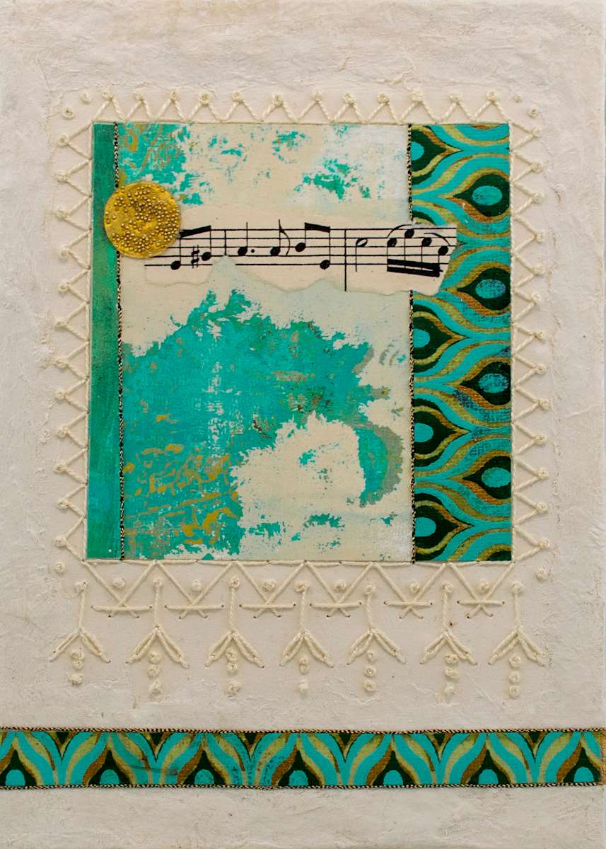 Seafoam Song No. 2 by Heather Elliott 
