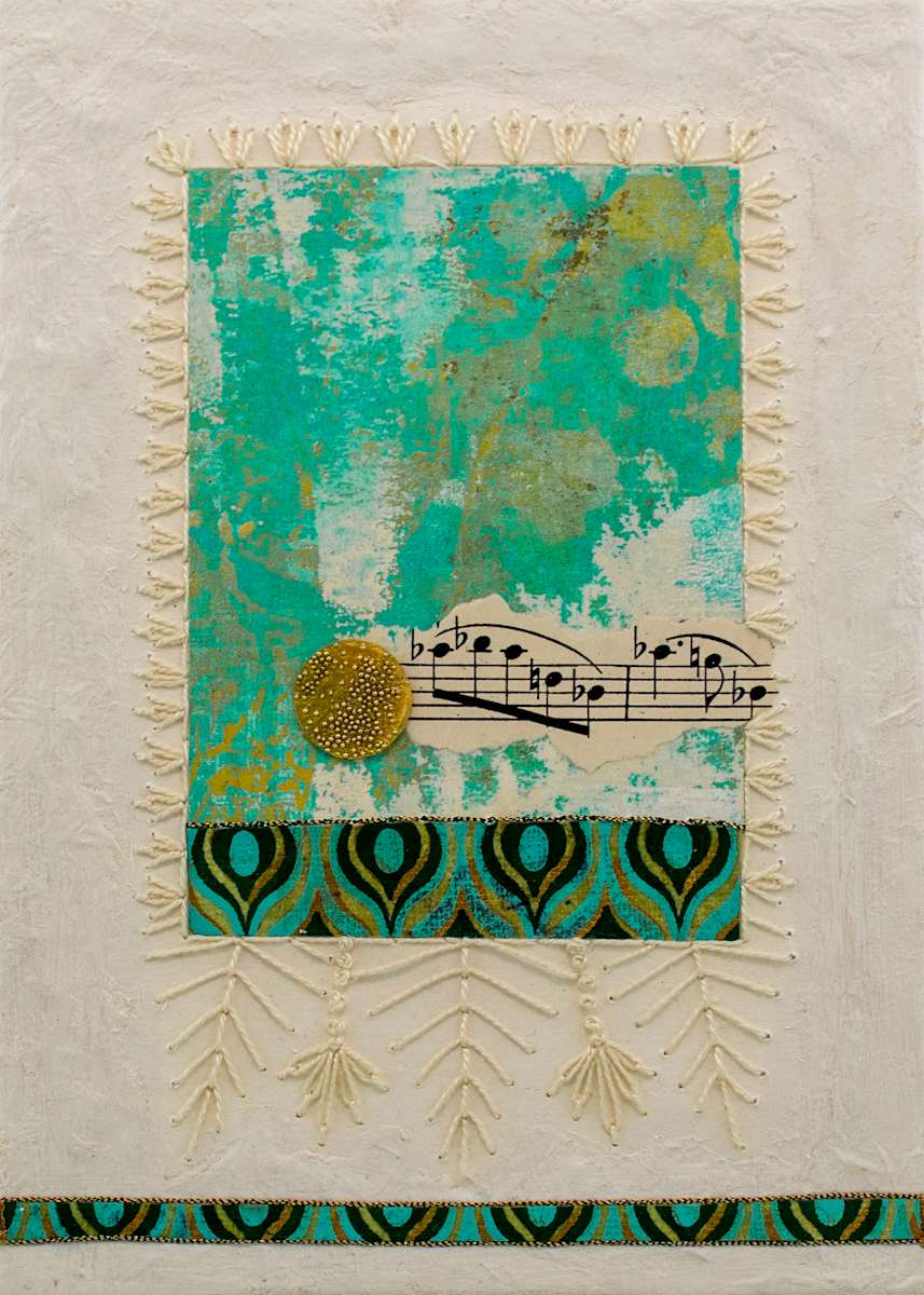 Seafoam Song No. 4 by Heather Elliott 