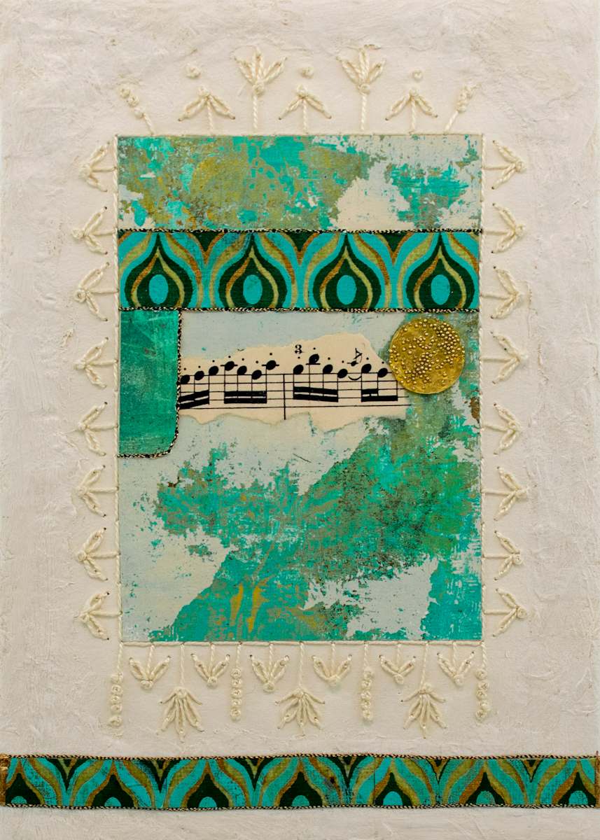 Seafoam Song No. 5 by Heather Elliott 