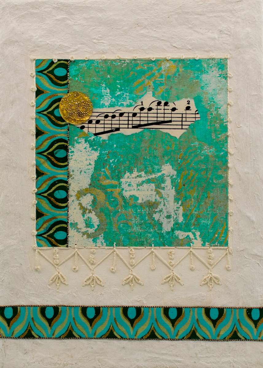 Seafoam Song No. 6 by Heather Elliott 