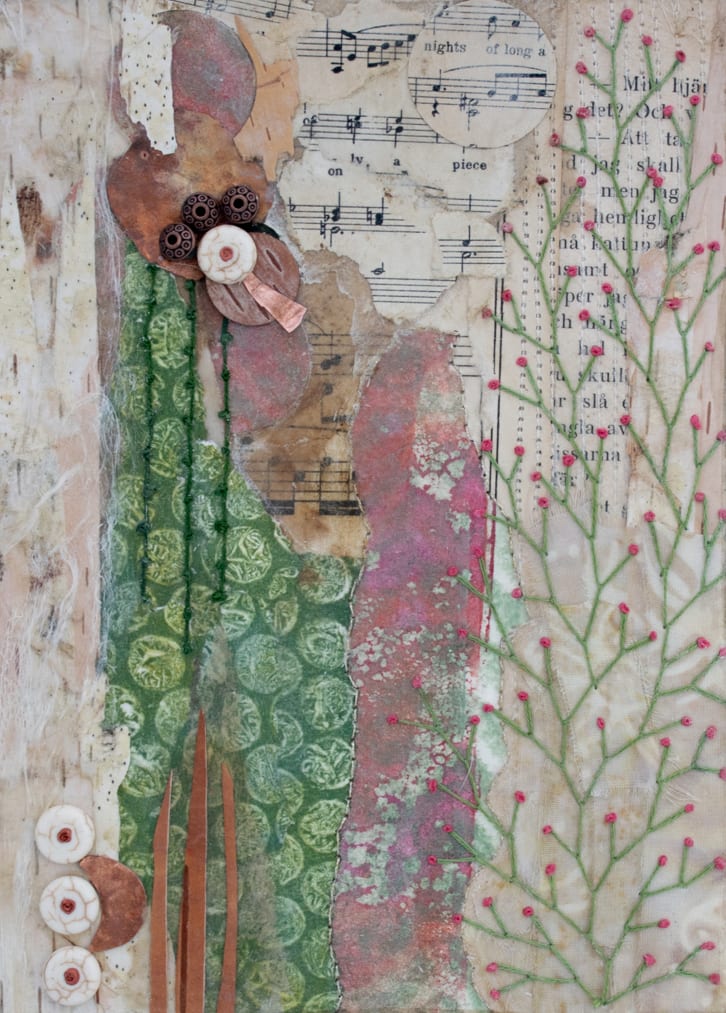 Of Birch and Moss No. 5 by Heather Elliott 