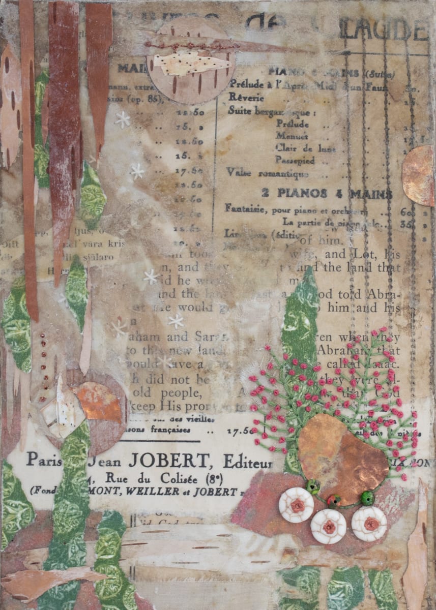 Of Birch and Moss No. 6 by Heather Elliott 