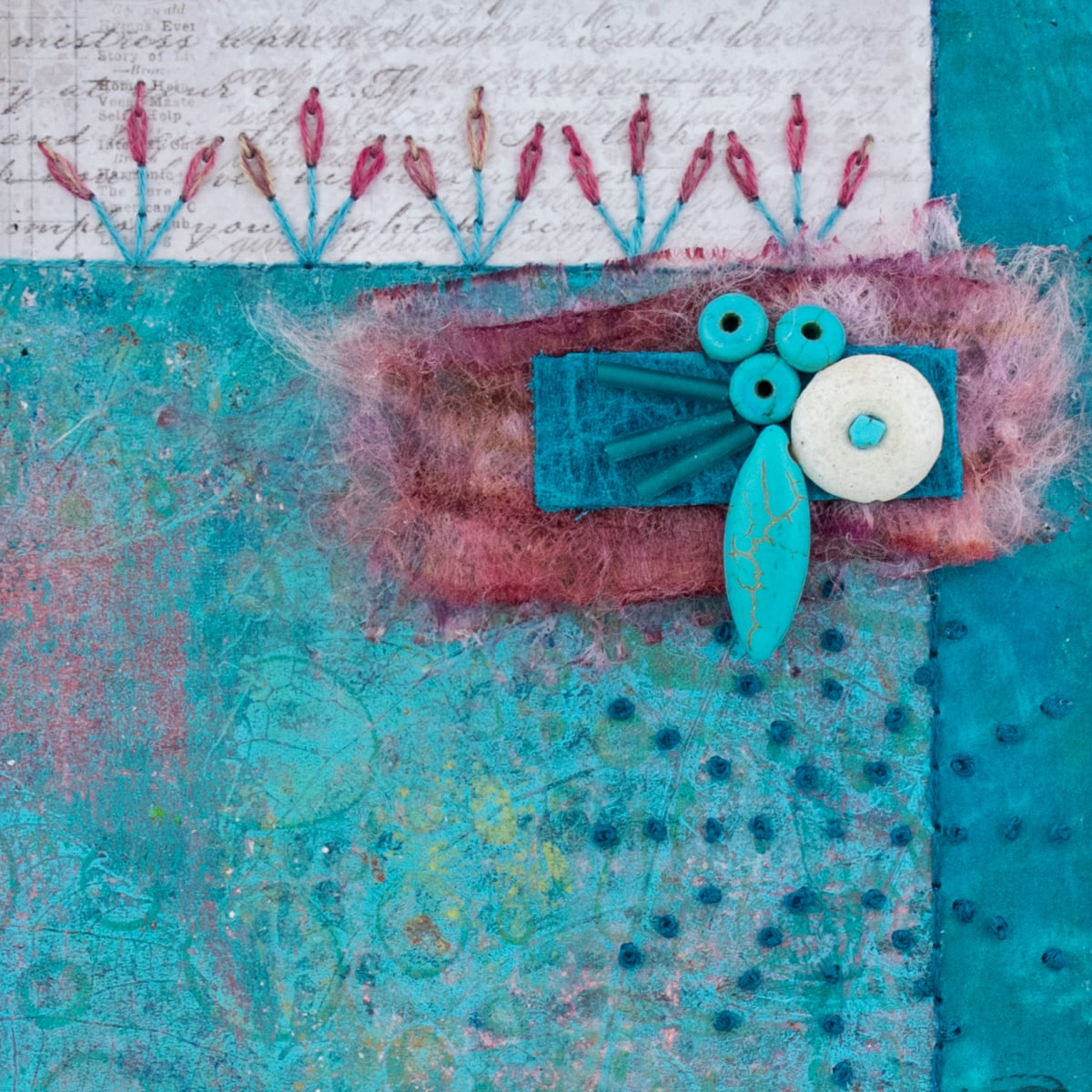 Of Water & Sky No. 6 by Heather Elliott 