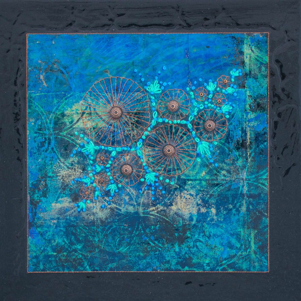 Peace and Joy No. 4 by Heather Elliott 