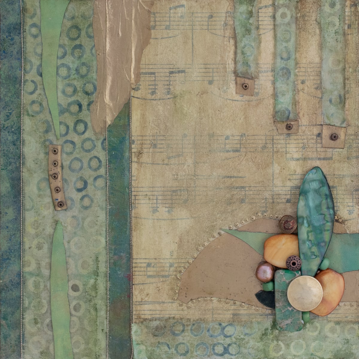 Song of the Forest No. 12 by Heather Elliott 