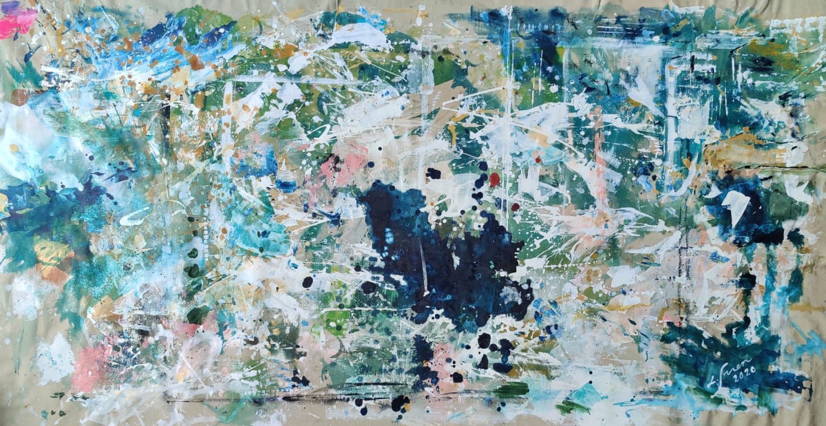 A Piece of my Space #1 by Lotta Sirén 