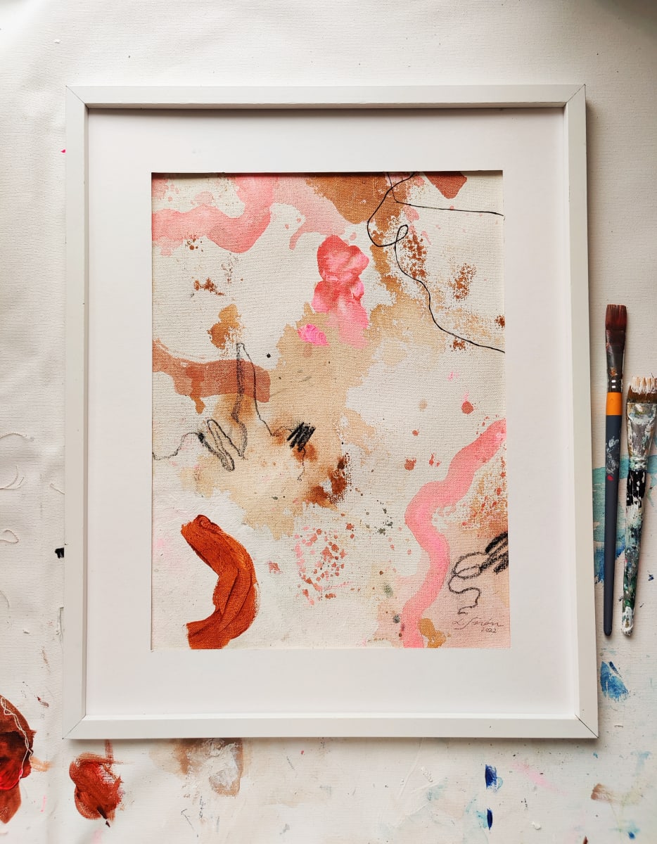 Life map by Lotta Sirén 