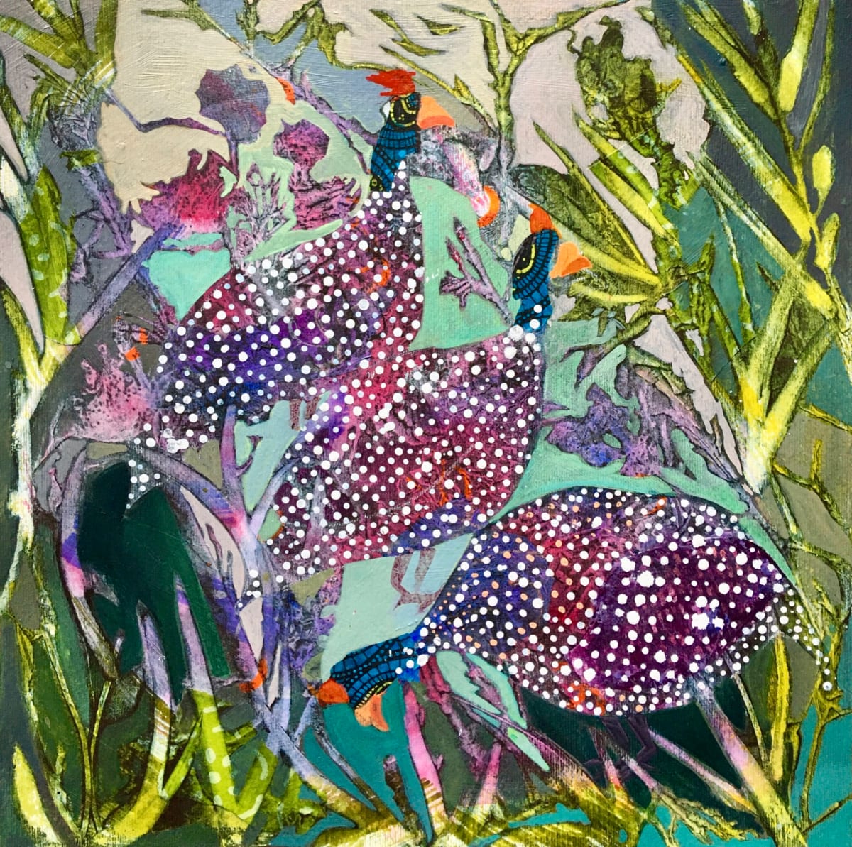 Guinea Fowl II 