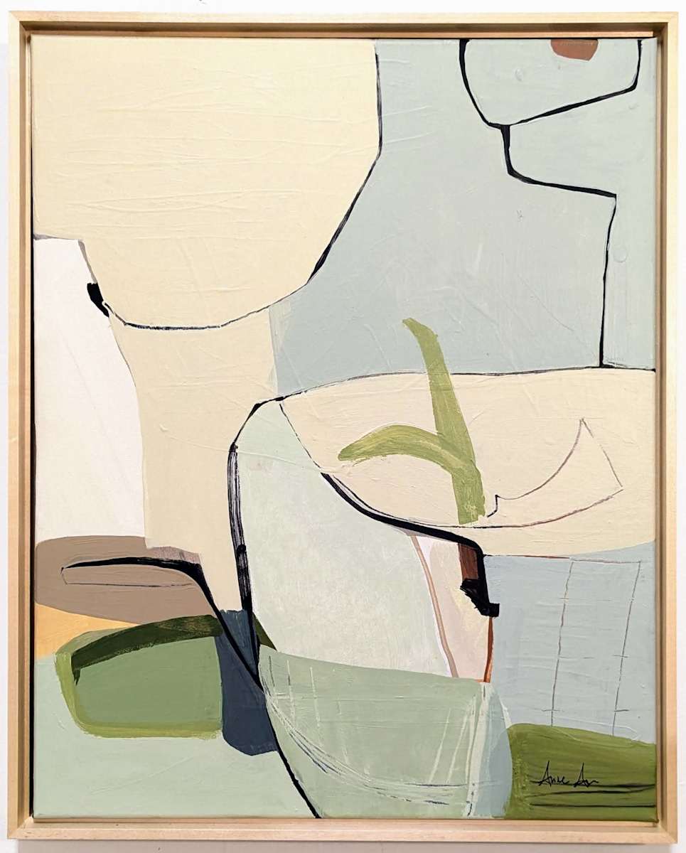 You Are My Four-Leaf Clover NO 1 by Anne Abueva 