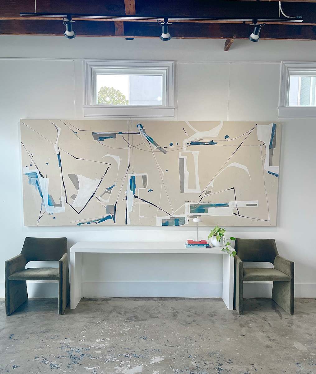 Winter Woodland Melody by Anne Abueva 