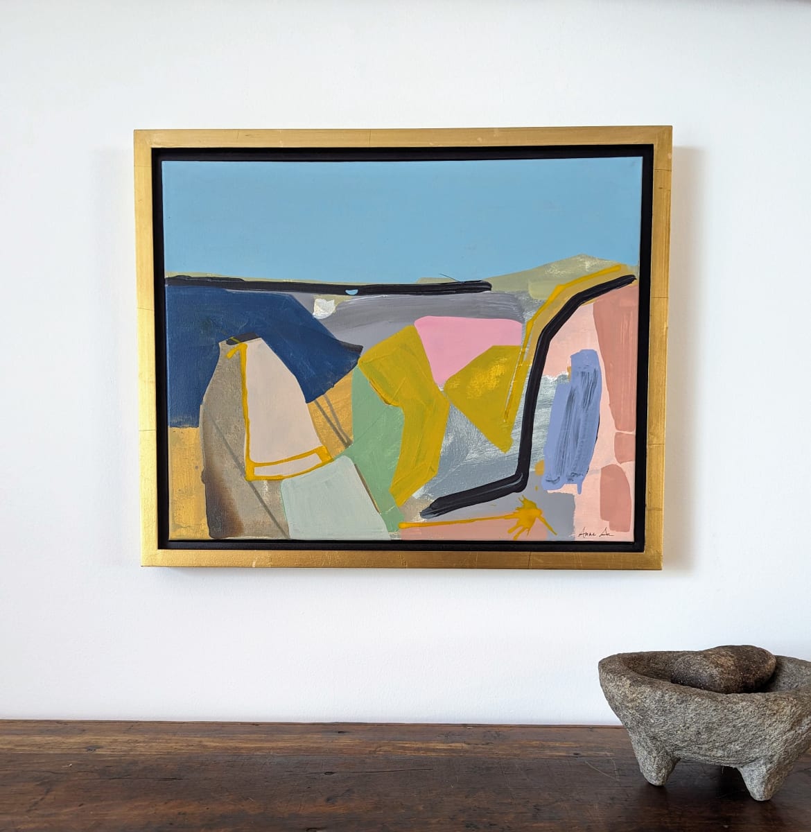 Continental Drift no. 4 by Anne Abueva 