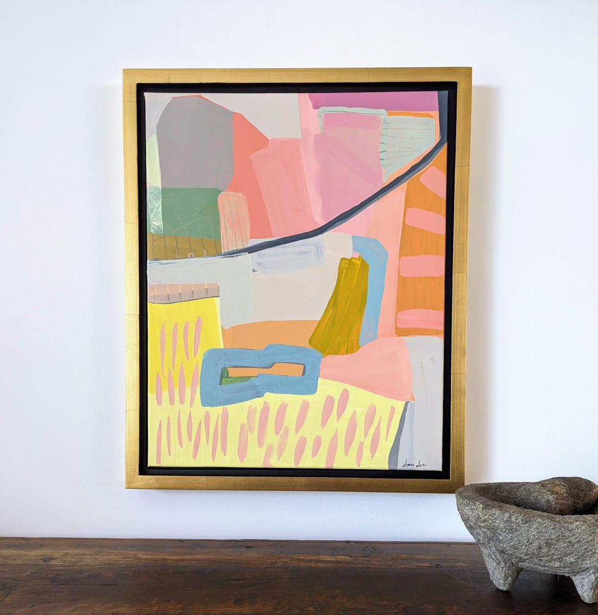 Continental Drift no. 6 by Anne Abueva 