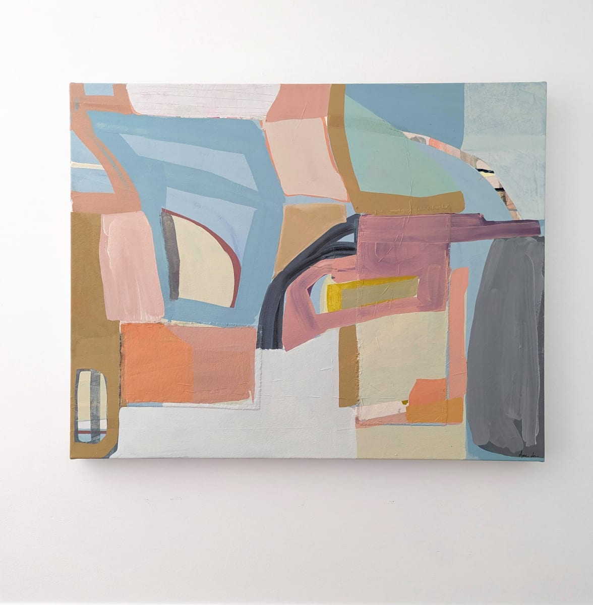 Continental Drift by Anne Abueva 