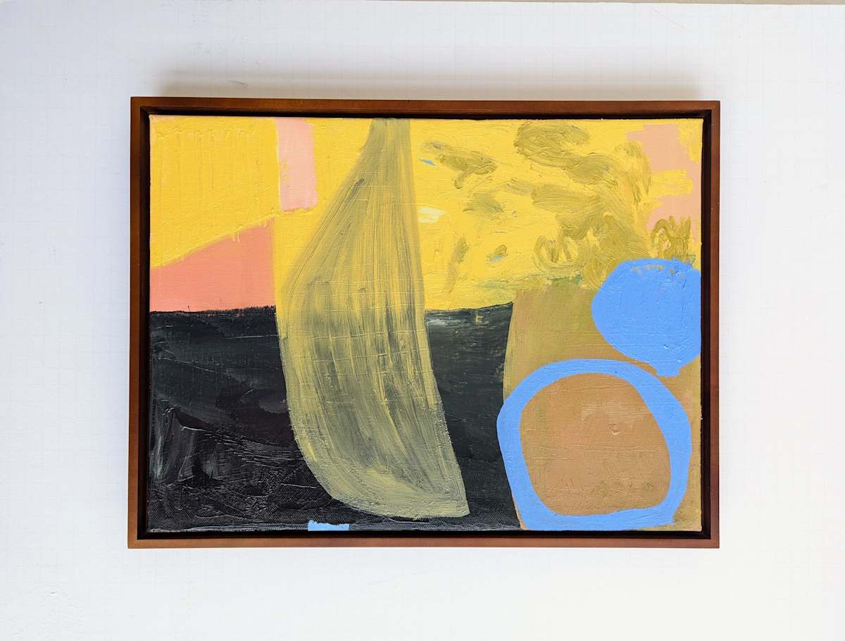 Blueberries & Bananas by Anne Abueva 