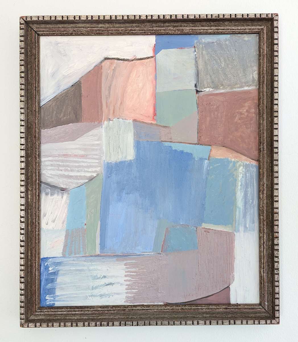 Home In The Hills by Anne Abueva 