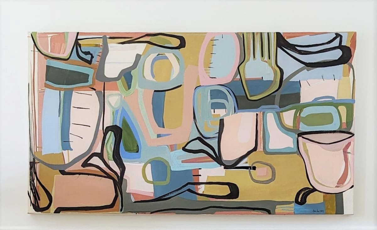 Hygge Floral by Anne Abueva 