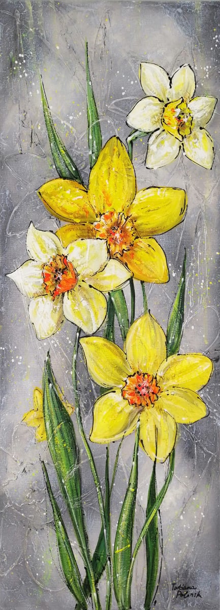 Daffodils by Tetiana Polonska  Image: Daffodils by Tetiana Polonska