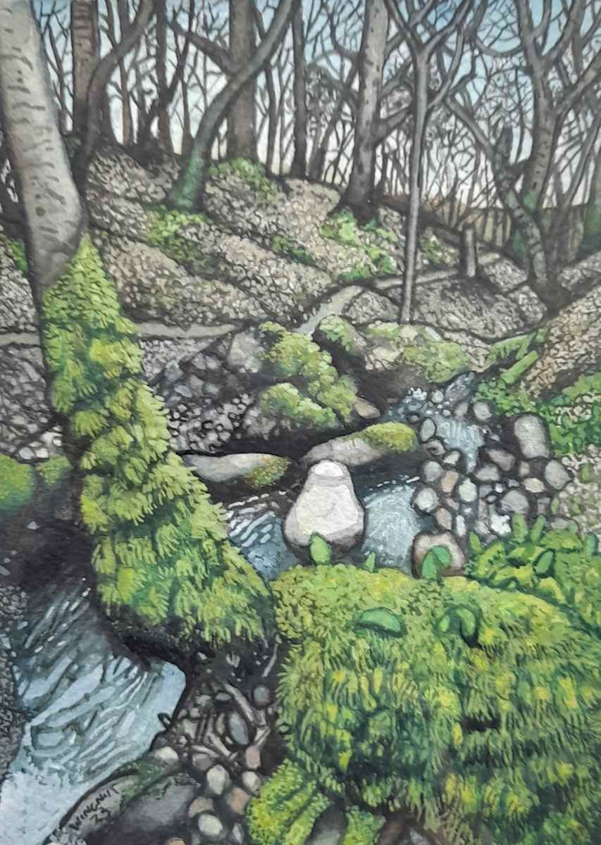 Balloch Fairy Glen III by Wingnut Walker  Image: Balloch Fairy Glen III byt Wingnut Walker