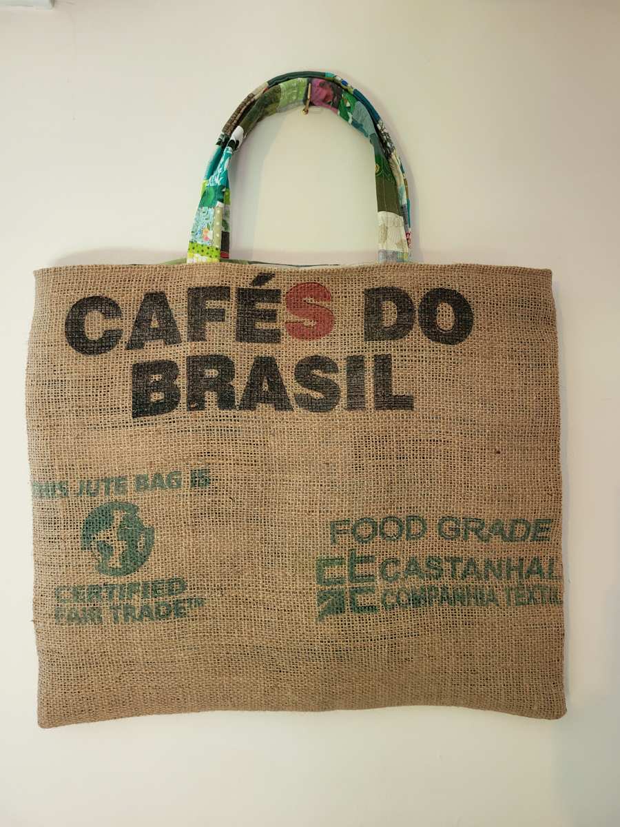 "Cafe Do Brasil" shopper by Alison Carrie  Image: "Cafe Do Brasil" shopper by Alison Carrie